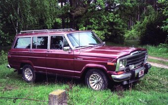 Vyměním Jeep Grand Wagoneer - 3