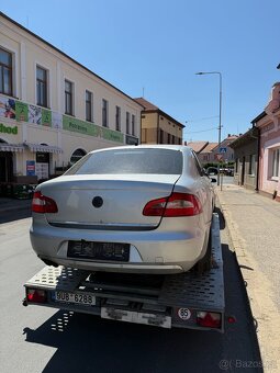 Náhradní díly Škoda Superb 2 - 3