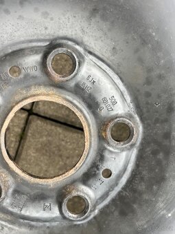 Plechové disky 5x 112 R 16 - 3