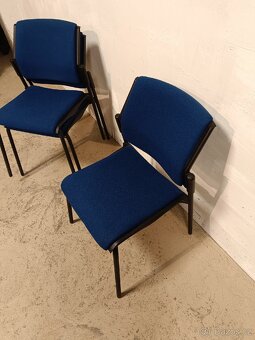 Židle do kanceláře,stohovatelné - 3