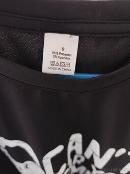 Dětské triko nové černé - 3