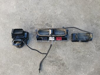 VW Bora/Golf podsvícené Výdechy topení - 3