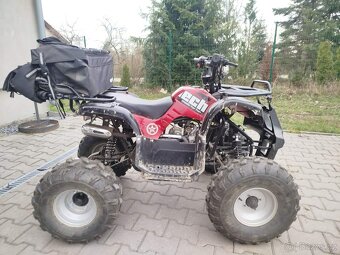 Dětská čtyřkolka Hecht - 3