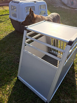 Klec pro psa do auta - 3