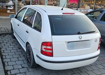 Škoda Fabia 1.4MPi 59kw Combi  NOVÁ STK - 3