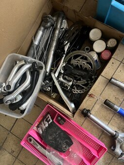 Balík cyklo dílů - 3