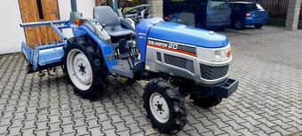 Iseki sial hunter 20 - 3