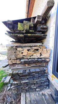 Prodám 11 m³ dřeva - 3