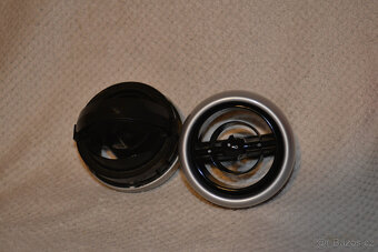 Mini Cooper středové výduchy komplet - 3