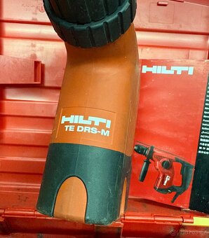 Hilti TE 7 plus odsávání/ SDS plus - 3