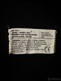 Lyžařská helma Briko - 3