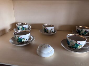 Čajový set porcelán - 3