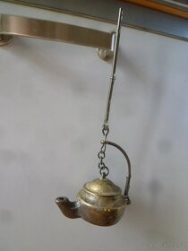 Olejová lampička kahan stará lampa - 3