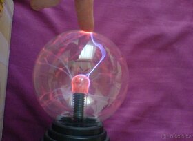 Plazmová lampa - koule - 3