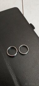 Krásné nové ocelové prstýnky prsten oba 150 Kč - 3