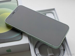APPLE iPhone 12 mini 64GB Green - ZÁRUKA 12 MĚSÍCŮ - KOMPLET - 3