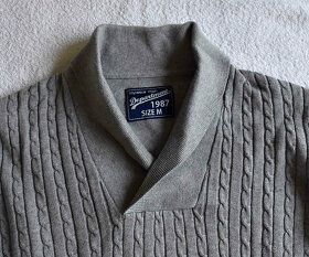 Pánský svetr Mywear a Smog 100%bavlna vel. L-XL - 3
