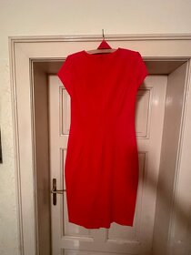 Červené společenské šaty - 3
