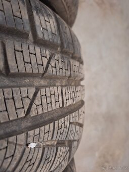 3 ks zánovní zimní Pirelli Sottozero II 225/50 R17 94H - 3