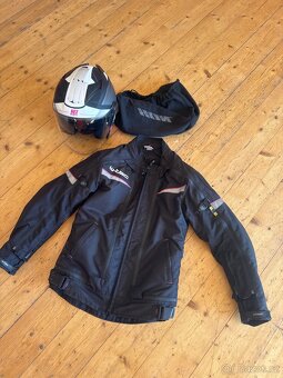 Moto bunda a moto přilba dámské - 3