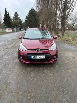 Hyundaii10 , 1.0i , Klima , Tempomat - 3