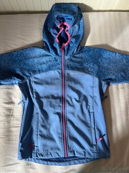 Dívčí softshellová bunda Alpine Pro vel.140/146 - 3