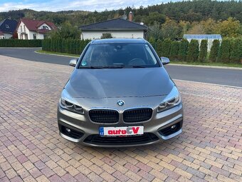 BMW 218i ACTIVE TOURER 100kW-2014-126.852KM-NAVI,VÝHŘEV,AC- - 3