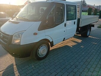 Ford Transit Valník 2,4D 92KW 6 miest - 3