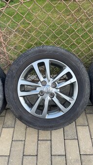 Originální ALU kola Toyota 175/65/15 Yaris - 3