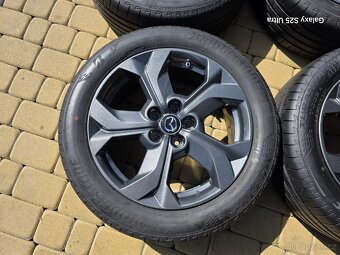 Alu kola letní sada 5x114.3 18" Mazda CX 30 a MX 30 - 3
