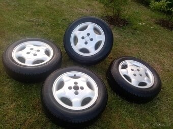 Renault Clio - elektrony a letní pneu 175/65 R14 - 3