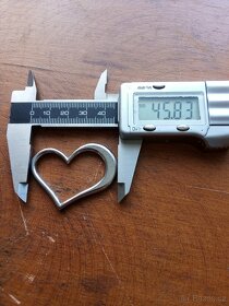 Srdce. srdíčko, srdíčka ORIGINÁL SPECIÁLNÍ ruční práce. - 3