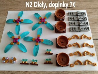 (N1-20) Lego® Sady dielov (ako nové, nehrané) - 3