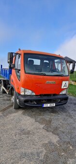 Prodám Avia D90 nosič kontejnerů r.v.2001 - 3