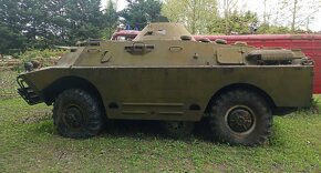 Predam plne pojazdné BRDM2 obojživelné obrnené vozidlo - 3
