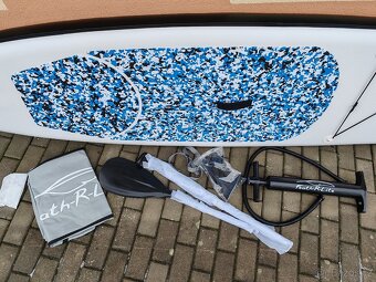 Paddleboard, iSUP, surf Camouflage 305 cm nosnost 130 kg - 3