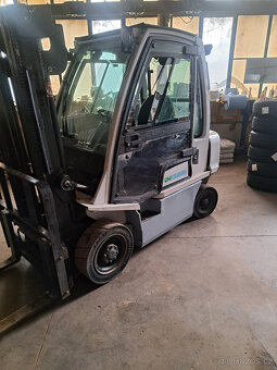 Prodám vzv UNICARRIERS 2,5t - 3