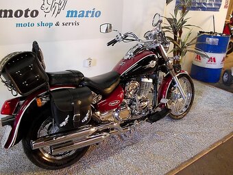 Chopper Daelim Daystar VL 125 jen 9tis.km 10kW Výrobní STAV - 3