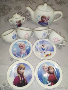 Smoby Kávový porcelánový set Ledové království. - 3