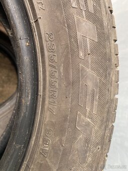 Letní pneu 235/55 r17 - 3