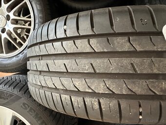 5x100 215/45r17 letní zánovní - 3