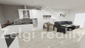 Stříbnice, výstavba rodinného domu, 4+kk 120m2 - 3