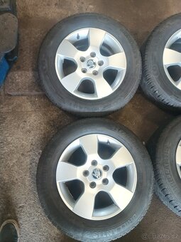 ALU kola 5x112 r15 - 3