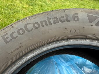 Prodám letní pneu Continental EcoContact 6 235/55 R18 V - 3