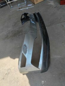 ŠKODA KAROQ- přední nárazník se spojlerem - 3