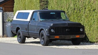1971 CHEVROLET C20 CHEYENNE 402CI 6.6L BIG BLOCK LONG BED - 3