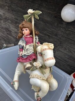 Porcelánové panenky sbírka - 3