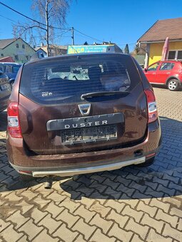 Dacia Duster 4×4 - 3