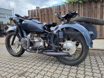 Ural,Dněpr K 750 Zrenovovaný 64 rok - 3