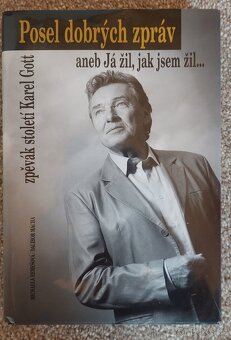 2x kniha Karel Gott - 3